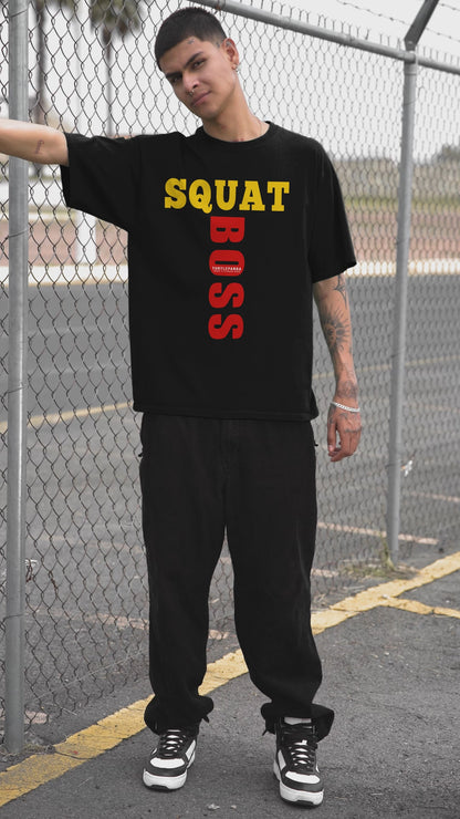 Squat Boss Oversize Unisex T-Shirt