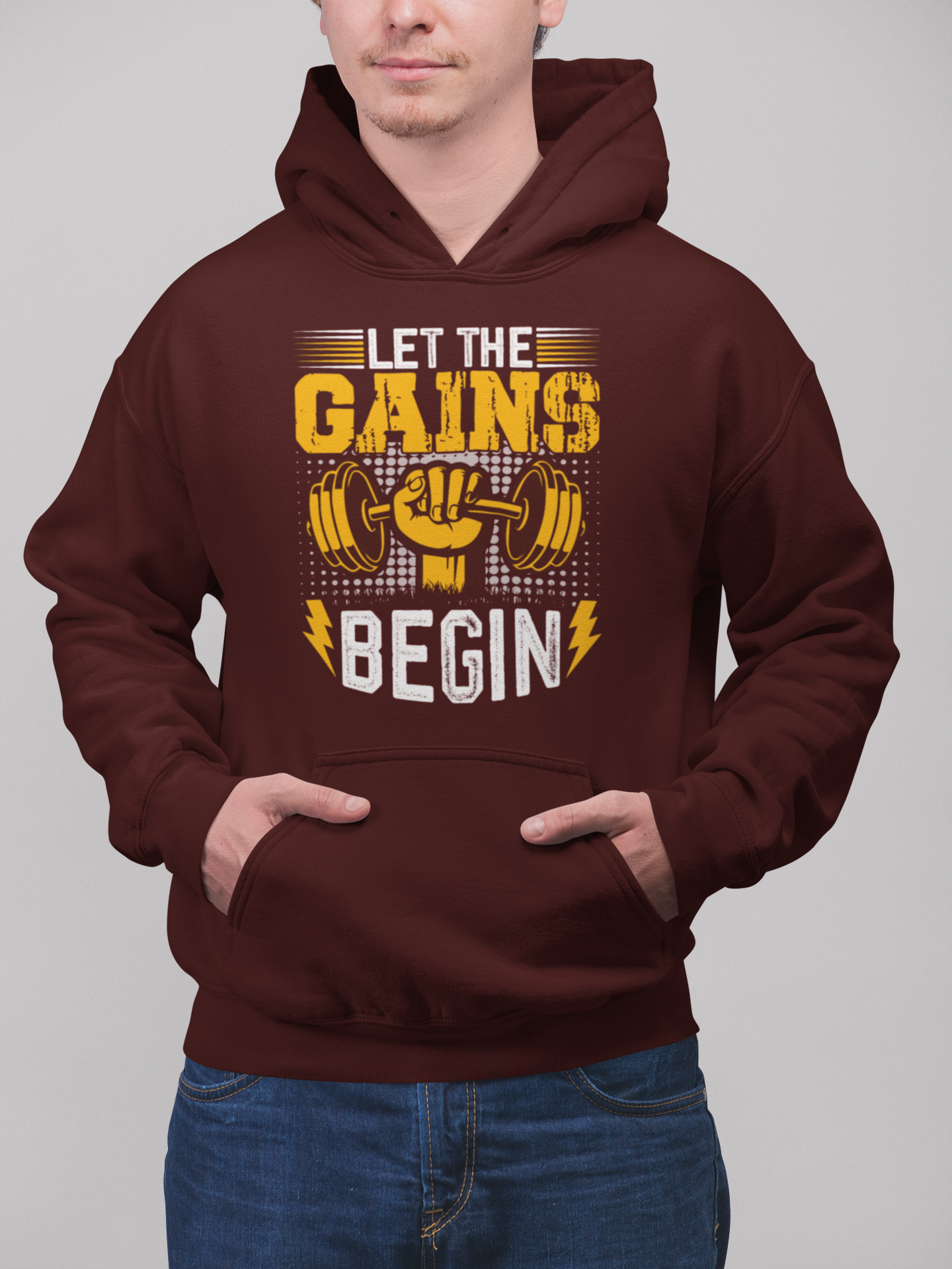 Let the Gain Beign Unisex Hoodies