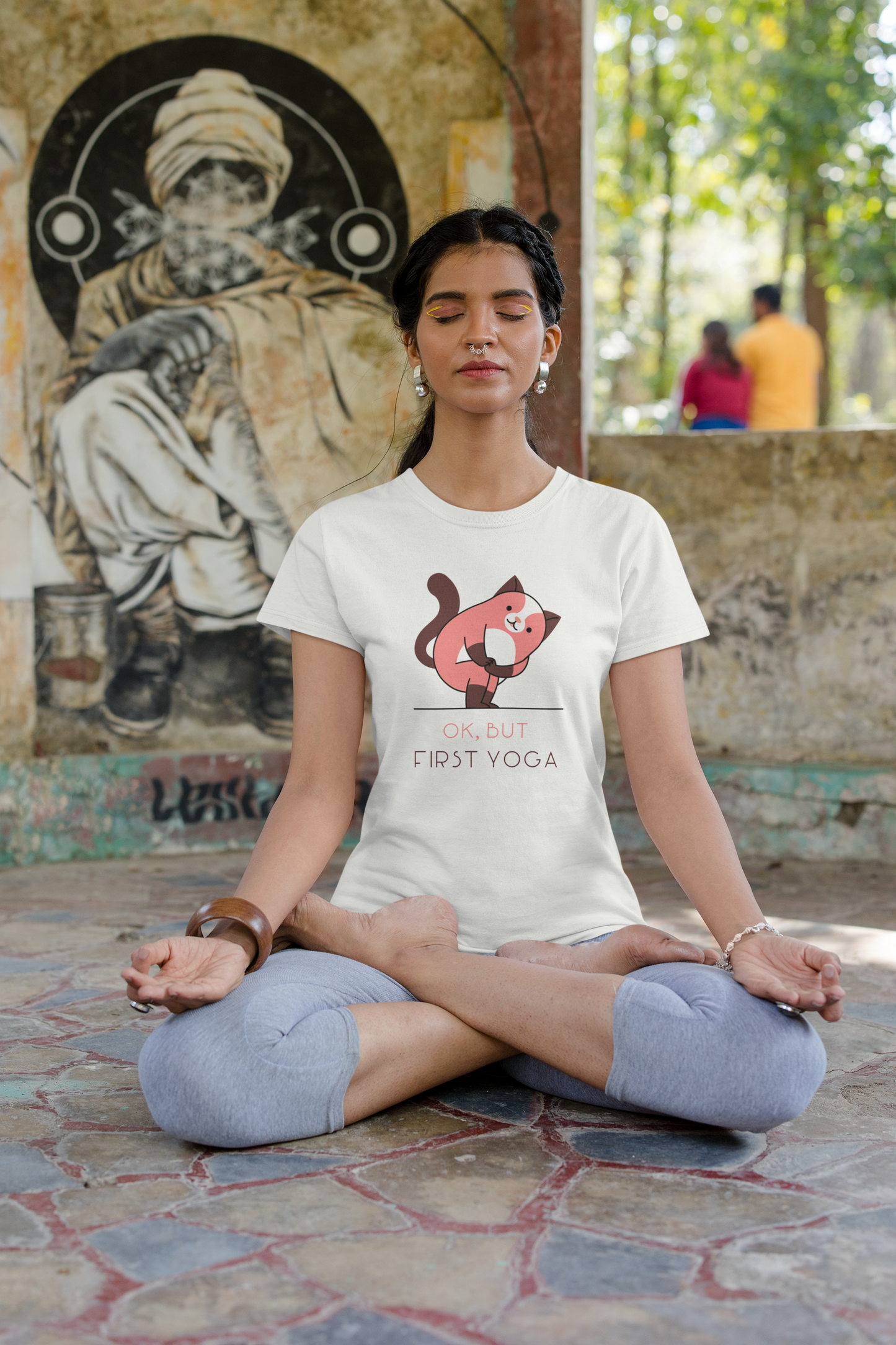 First Yoga Women T-Shirt