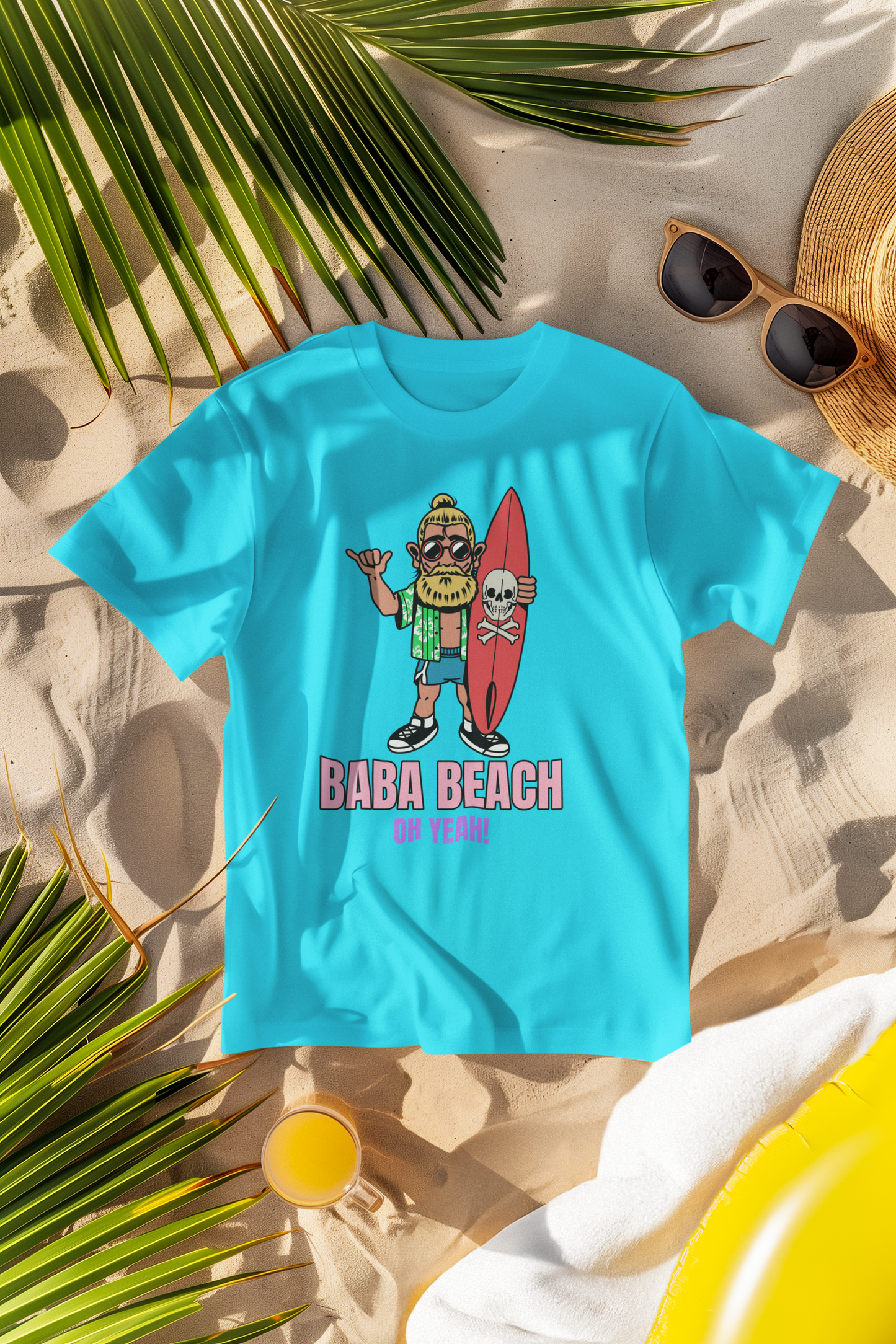 Baba Beach Unisex classic Tshirt