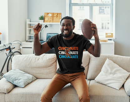 CINCINNATI UNISEX TSHIRTS