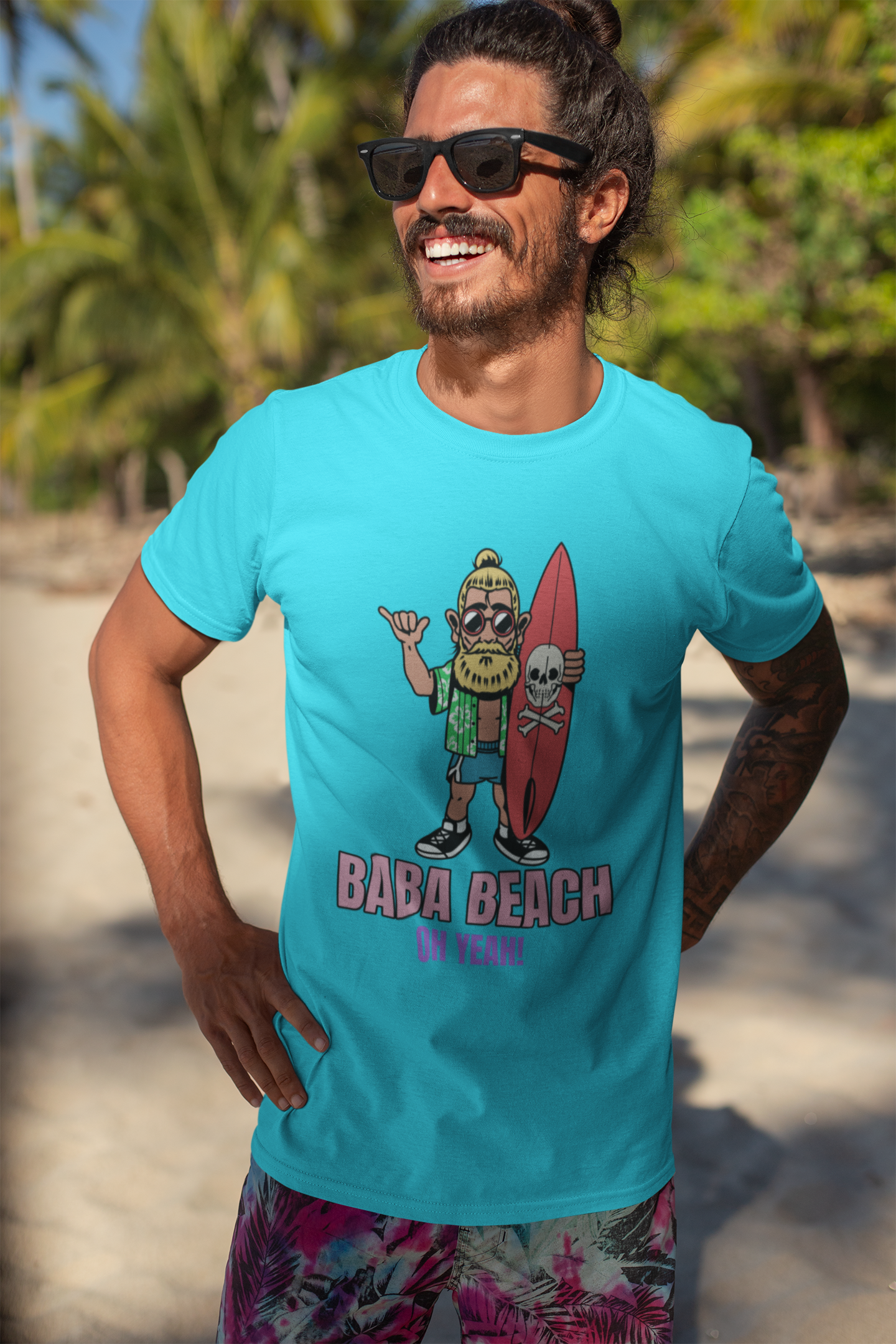 Baba Beach Unisex classic Tshirt