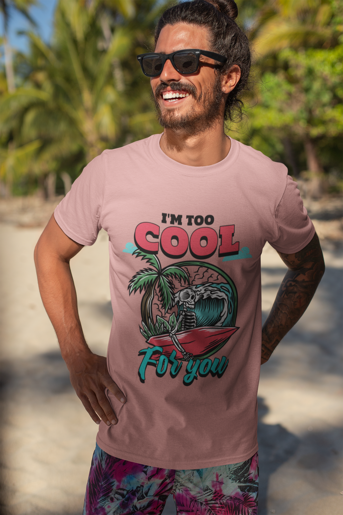 I am Too Cool Unisex T-Shirt