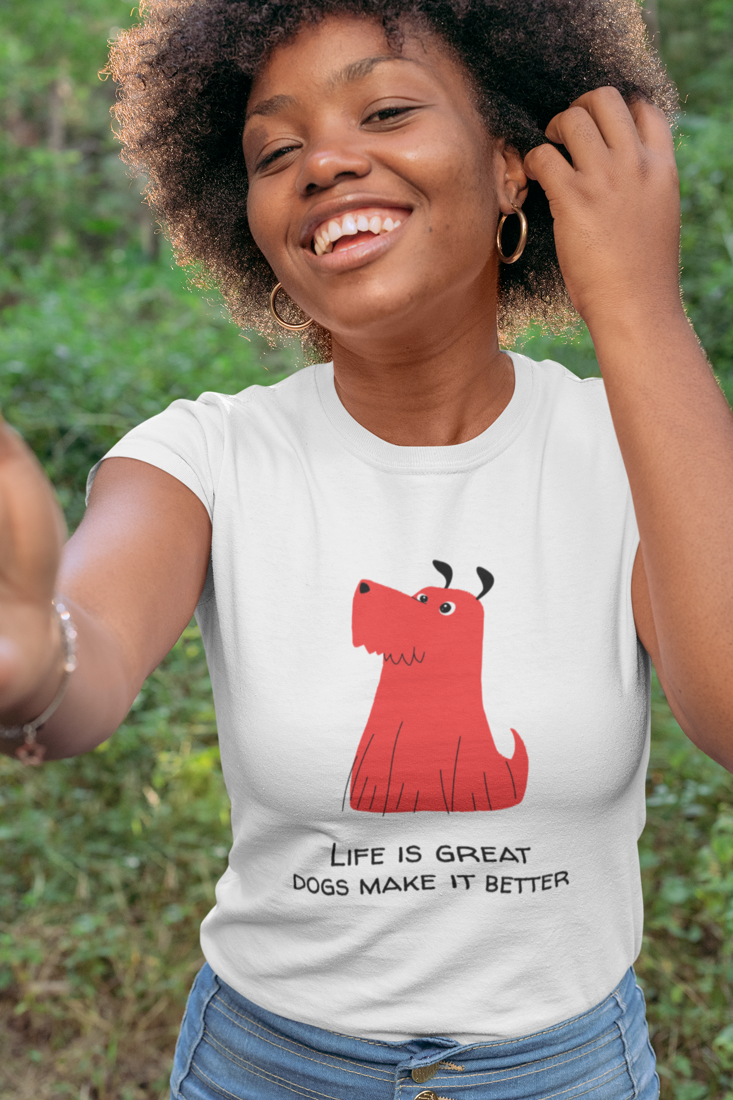 Life is Great Women T-Shirt