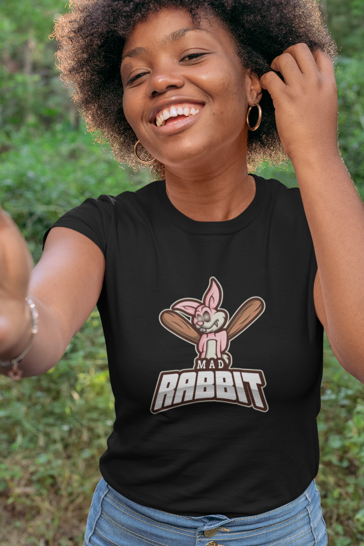 Mad Rabbit Women Tshirt