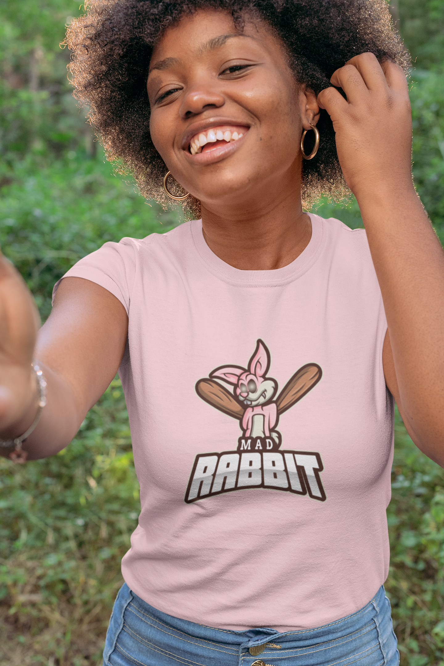 Mad Rabbit Women Tshirt