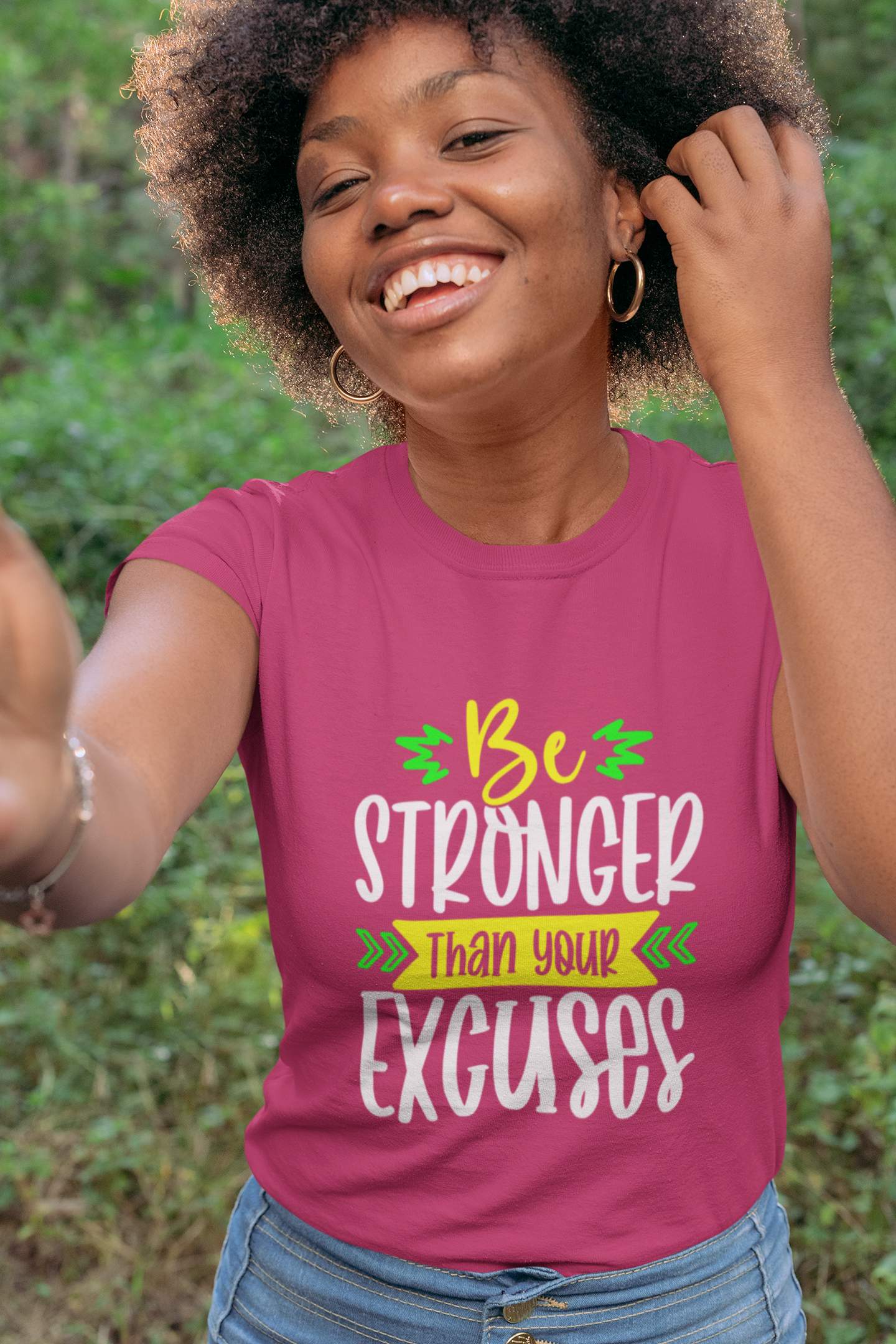 BE Stronger Women T-Shirts