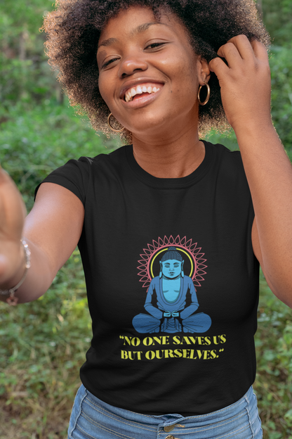 Buddha Women T-Shirt