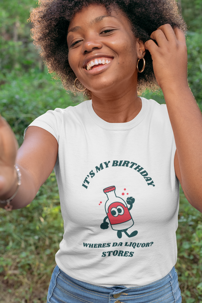 Its My Birthday Women T-Shirts