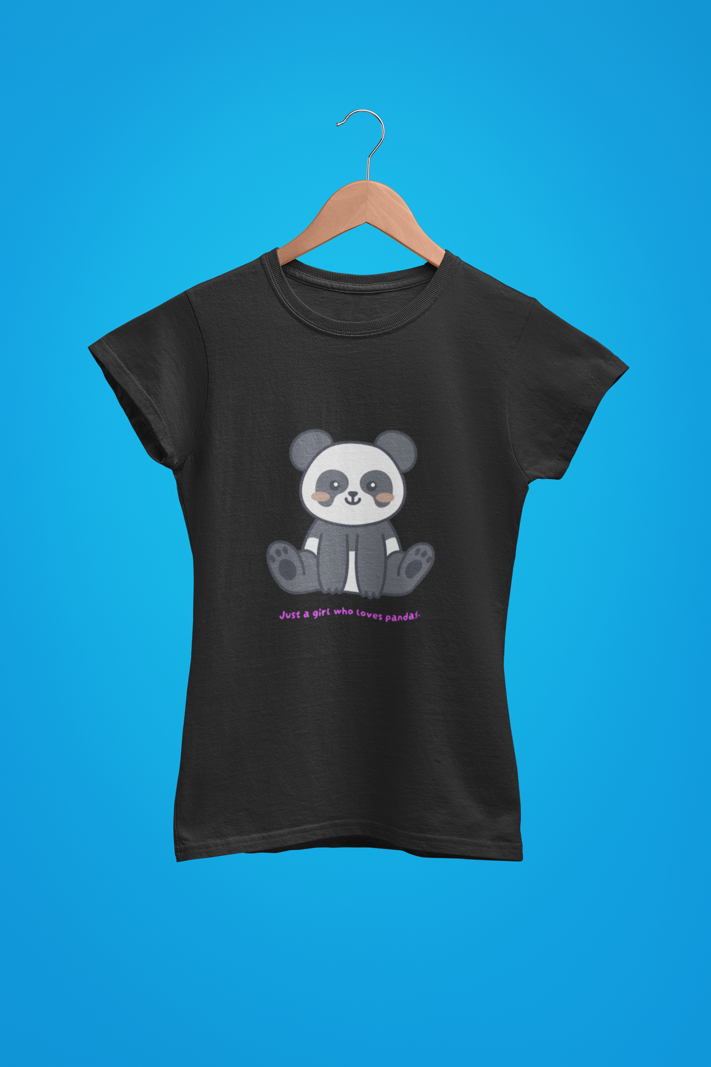 Panda Women Tshirt