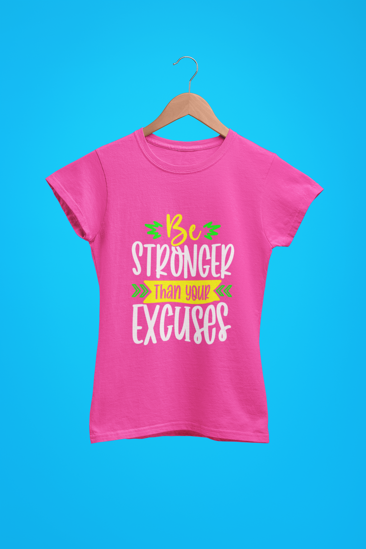 BE Stronger Women T-Shirts