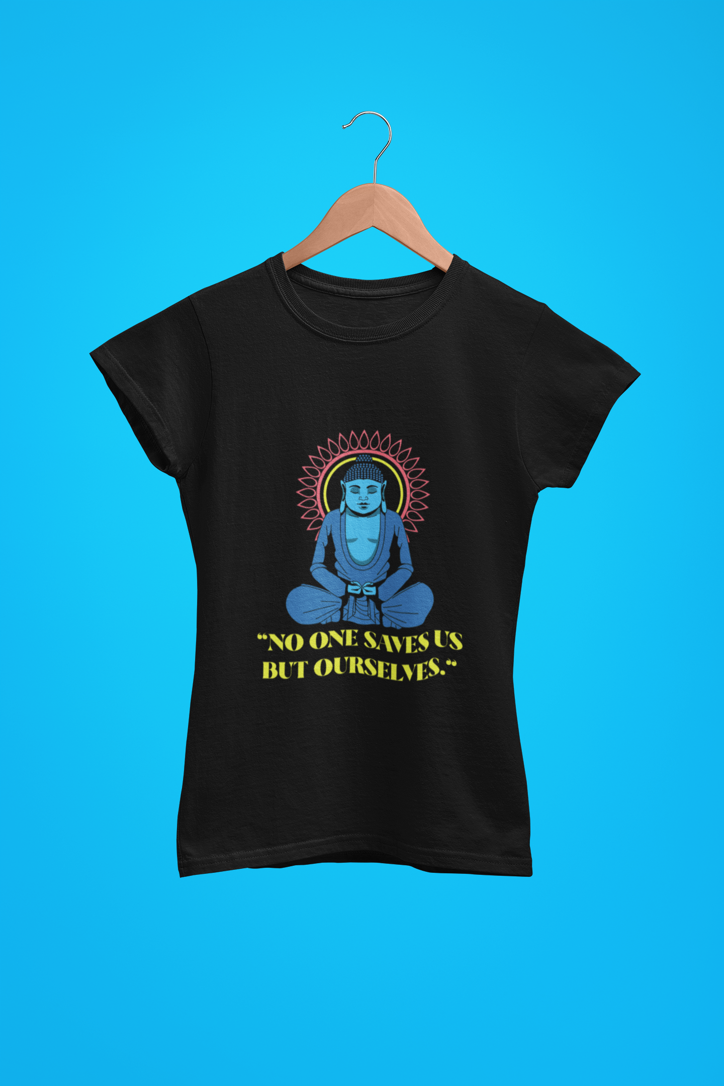 Buddha Women T-Shirt