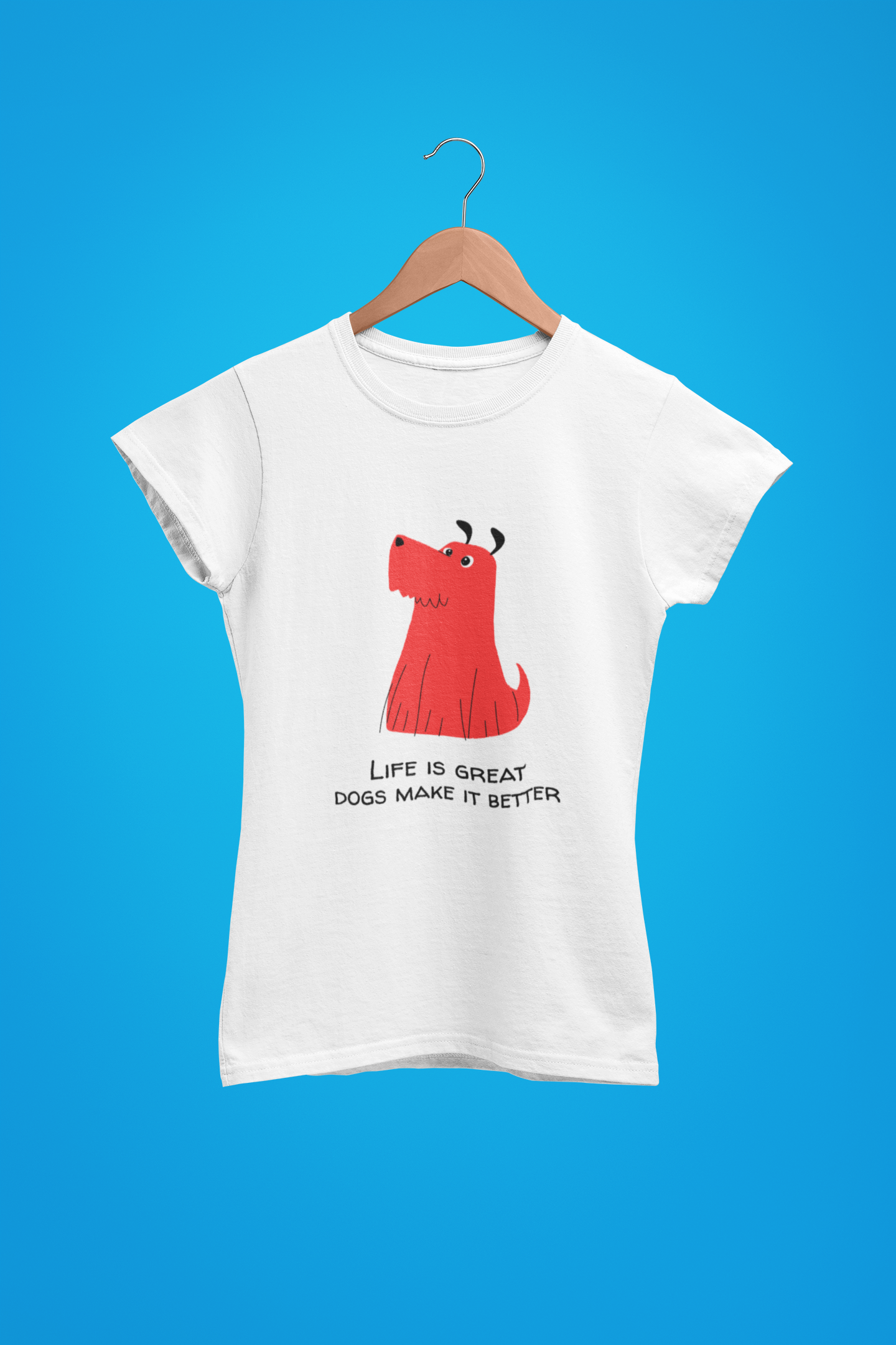 Life is Great Women T-Shirt