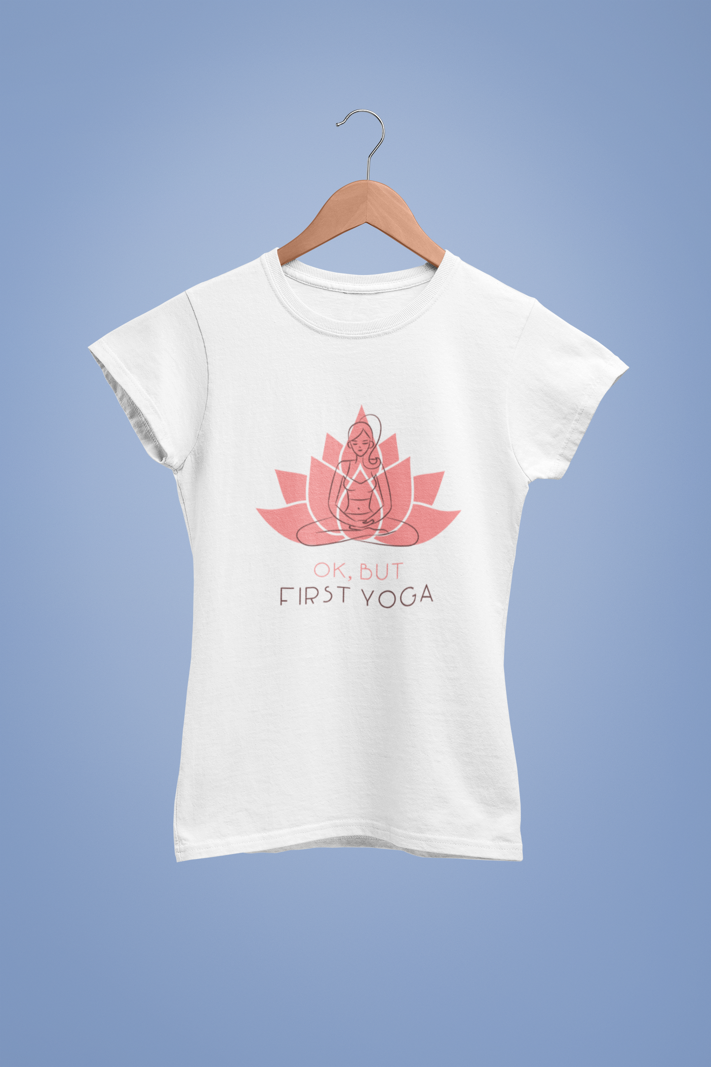 TurtlePanda Women's Yoga First T-Shirt