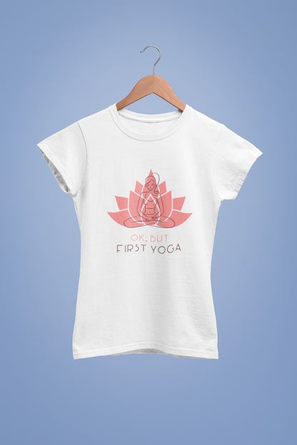 TurtlePanda Women's Yoga First T-Shirt