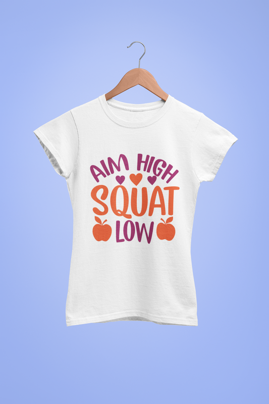 AIM High Squat Women T-Shirts