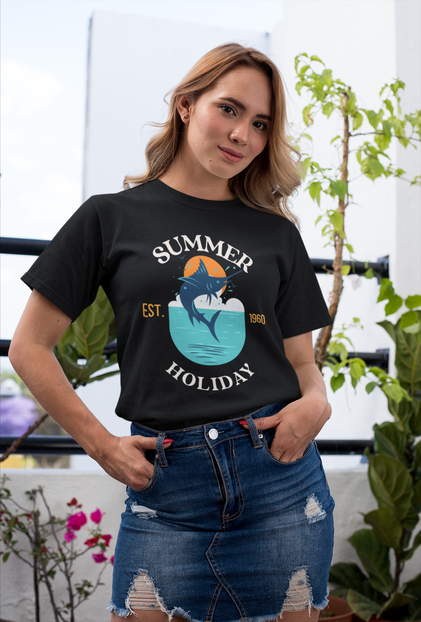 Summer Holiday Unisex T-Shirt