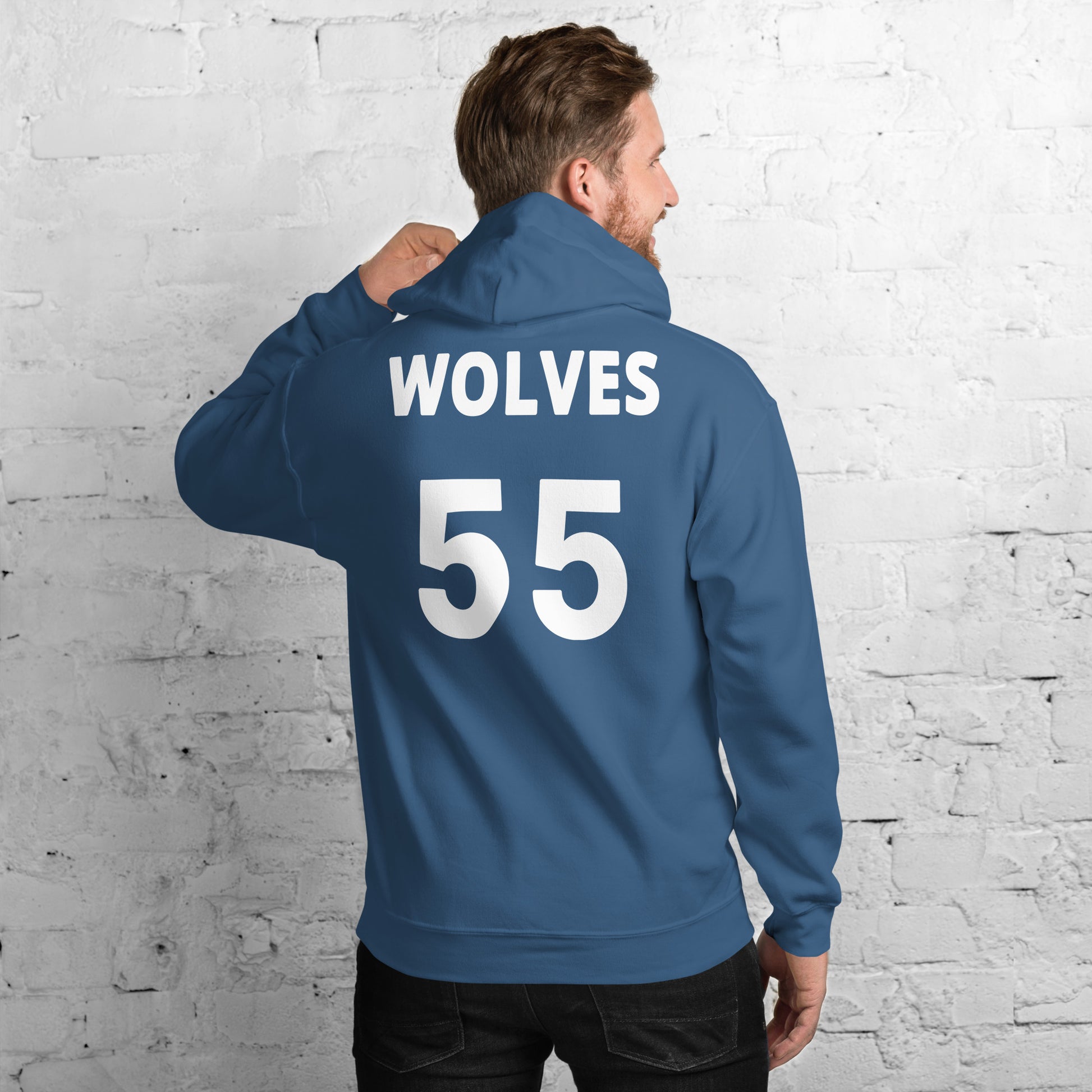 lowa woves - lowa - 55 - hoodies for men - men tshirts - shirts - basketball - sport - fitness