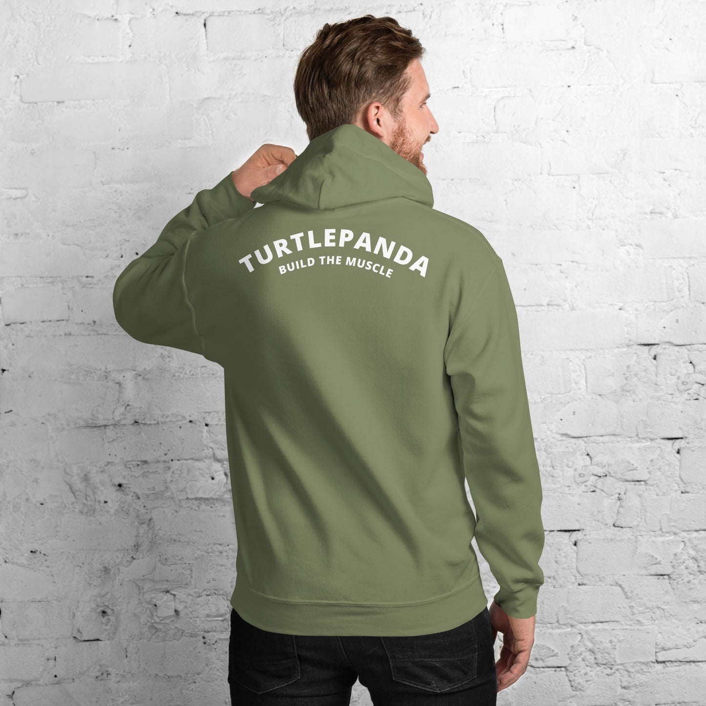 turtlepanda - hoodies for men - men tshirts - shirts - graphic tees - hoodies - workout - gym - healthy