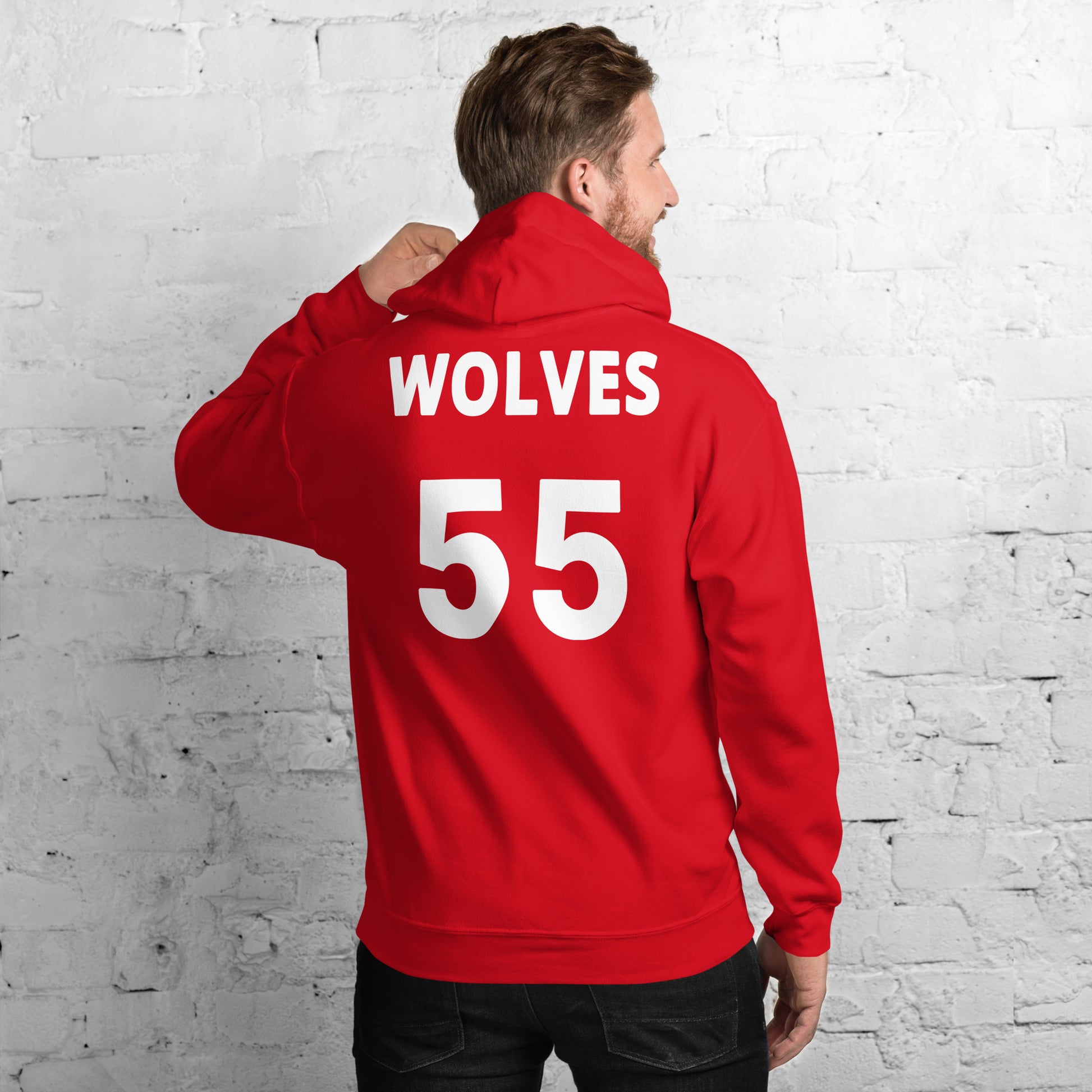 lowa woves - lowa - 55 - hoodies for men - men tshirts - shirts - basketball - sport - fitness