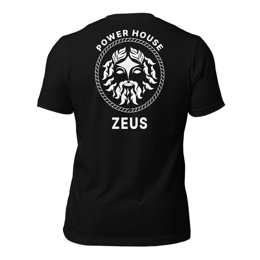 Zeus - tshirts - shirts - gym - workout - online shopping