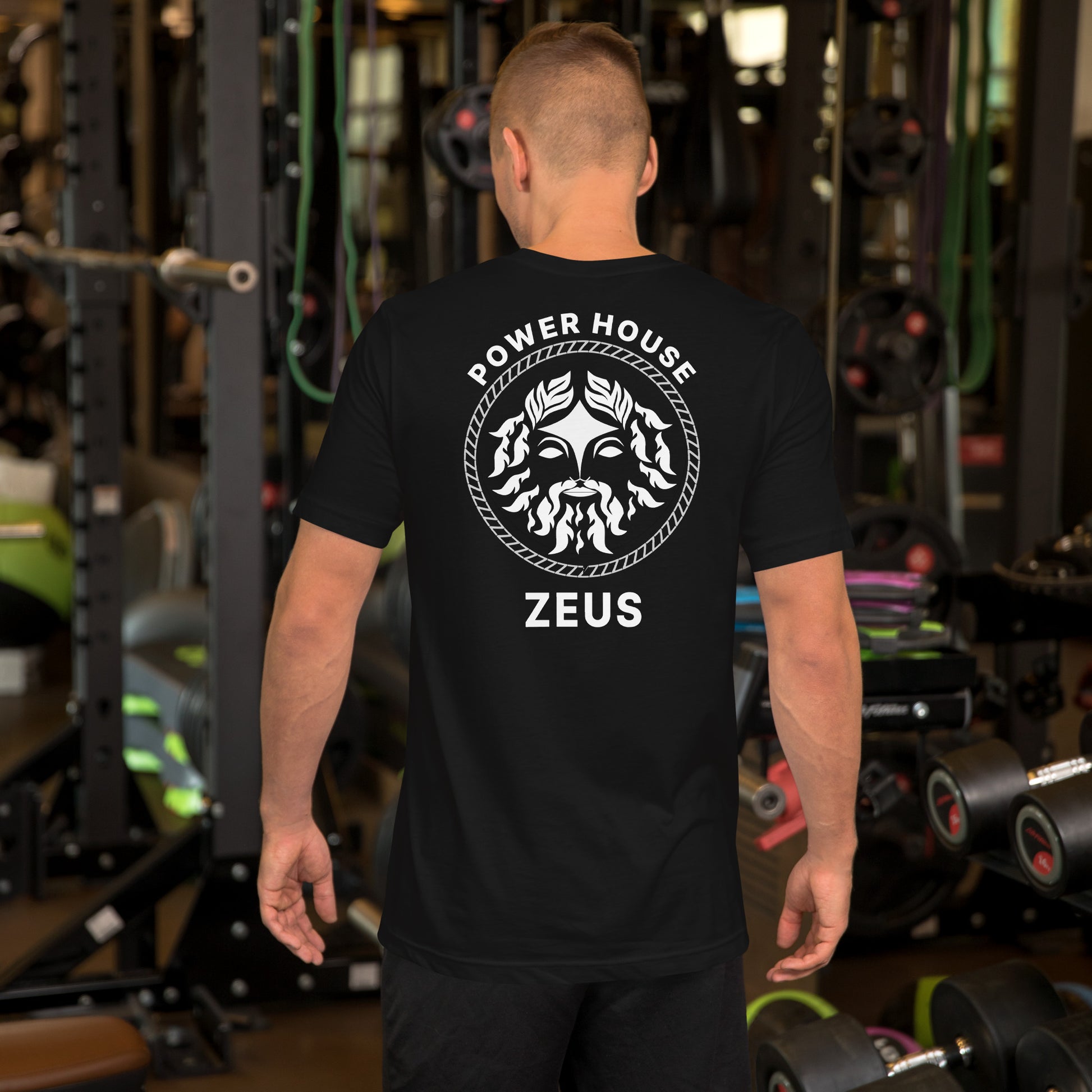 Zeus - tshirts - shirts - gym - workout - online shopping