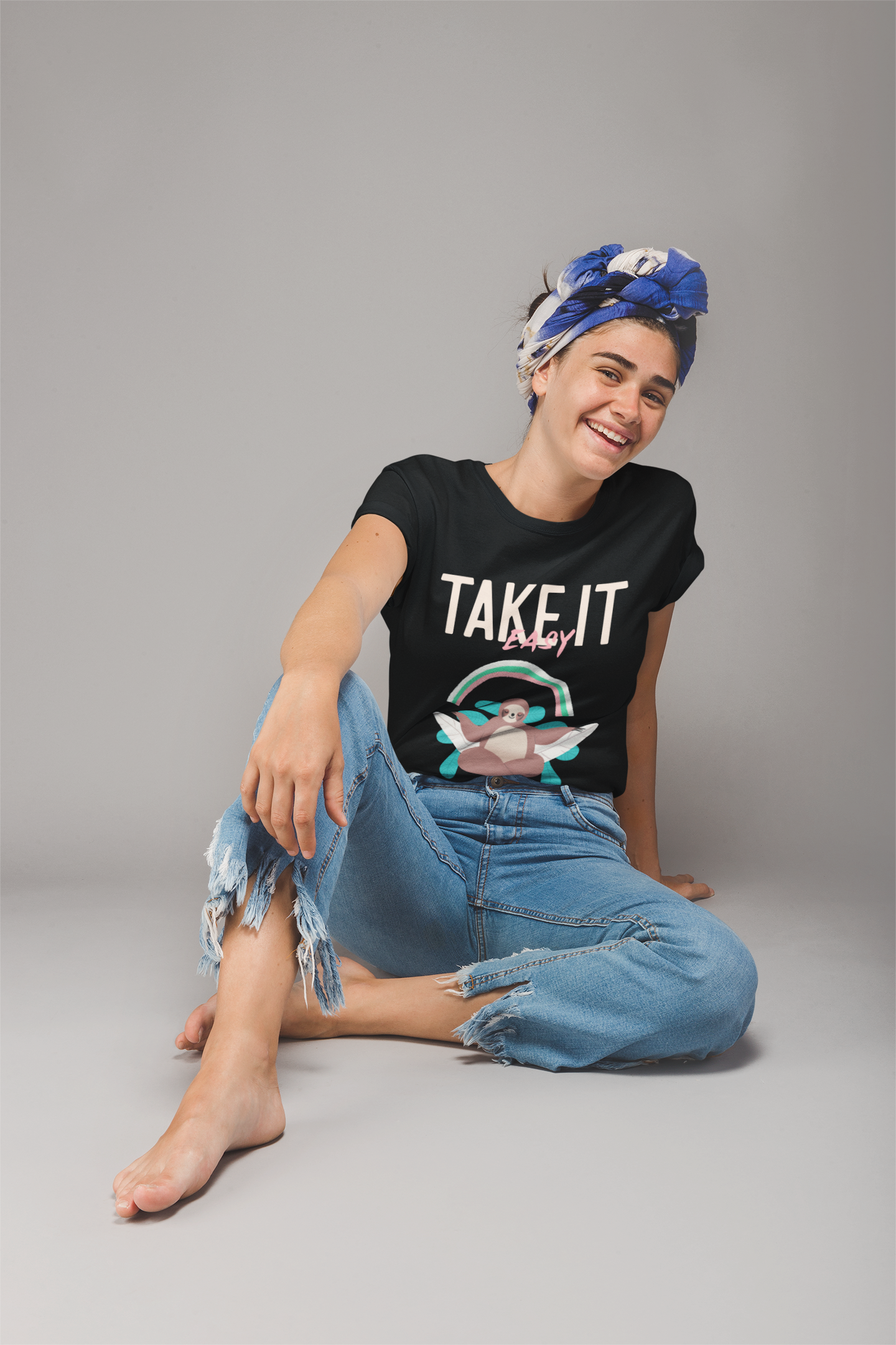 Take It Easy Women T-Shirt